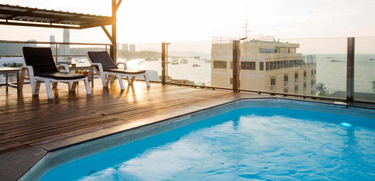 Inn House- Sha Extra Plus Pattaya Exterior foto